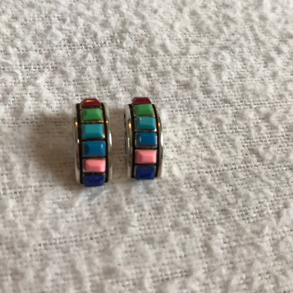 Silpada Multicolor Earrings